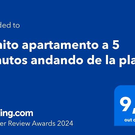 Playa Apartamento Lidia Cádiz Eksteriør billede